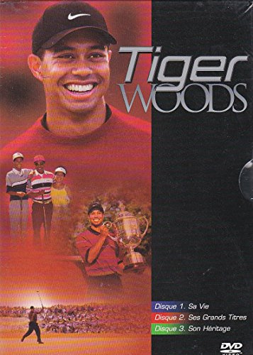 Coffret Tiger Woods 3 DVD : La Quète de Tiger / Les Défis de Tiger / L'empreinte de Tiger