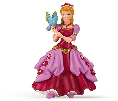 Papo ENCHANTED WORLD Tiere Figurine, 39034 Princess Laetitia, Multicolour