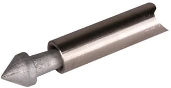 Dehn 625001 – Endstück Pique Erde Durchmesser 25 mm TG/tZn