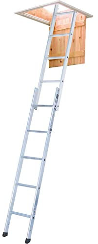 Youngman 302340 2-Section Spacemaker Loft Ladder
