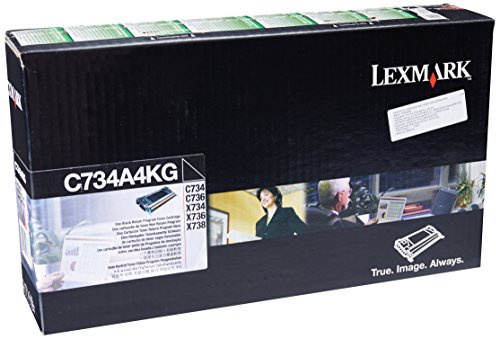 C73X Black Return Program Print Cartridge