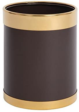 Bolero y804 Papierkörbe mit Gold Rand