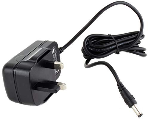 MyVolts 5V power supply adaptor compatible with Archos Arnova 10b G3 Android tablet - UK plug