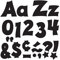 Trend Enterprises Freundlicher groß-/Kleinschreibung Combo Pack Ready Letters, 10,2 cm schwarz (t-79802)