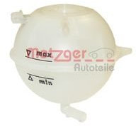 Metzger 2140006 Depósito compensación, refrigerante