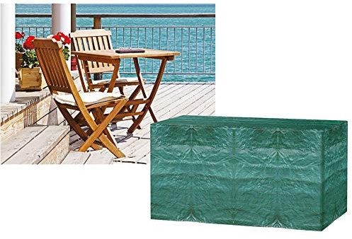 2 Seater Large Bistro Set Cover Waterproof Polyethylene