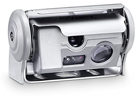 Dometic Farb-Doppelkamera PerfectView CAM 44 NAV Silber