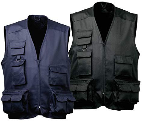 ALLROUND WESTE CRAFTLAND MARXEN SCHWARZ, XXL (62-64)