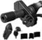 BigPantha Upgraded Motorbike Lock - A Grip/Throttle/Brake/Handlebar Lock to Secure Your Motorcycle, Scooter, Moped or ATV in Under 5 Seconds! (Black).