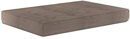 Vicco Palettenkissen, Taupe, 120 x 80 cm