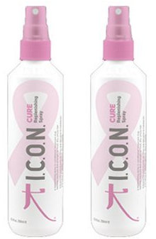 ICON Cure Replenishing Spray 8.5oz (Pack of 2) by Kodiake