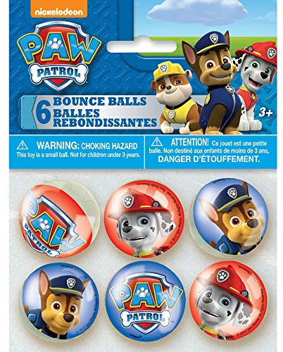 Paw Patrol 6ct Bounce Balls - 2 Pack