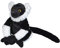 Ravensden Plüschtier sitzend Lemur 24 cm