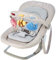 Inglesina Lounge Musikalische Babyliege, Butter, Von Geburt bis 9 Kg, Entspannende Schaukelbewegung, Verstellbar, Sicherheitsgurt, 22 x 47 x 85 cm; 2 kg