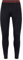 Thermowave Xtreme Merino Unterwäsche Herren - Lange Unterhose Männer - Thermounterwäsche Herren - 220 GSM Weiche Leichtgewicht für Ski Fahren Snowboarden - Weiter Bund, Schwarz/Dunkelgrau Melange, M
