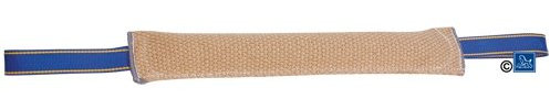 Boudin Chiot Toile DE Jute 60 CM 2 POIGN
