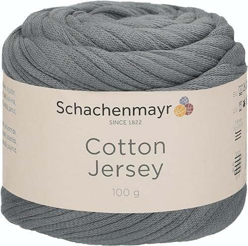 Schachenmayr Cotton Jersey 9807363-00098 graphit Handstrickgarn