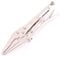 6.5 Long Nose Mole Vise Grips - for Tightening, Clamping, Twisting and Turning