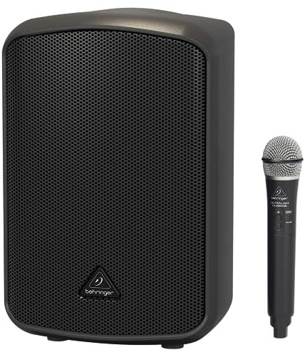Behringer EUROPORT MPA200BT Altoparlante Portatile da 200 Watt con Microfono Wireless