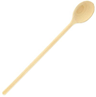 Fackelmann 56771 Cuillère Schmorlöffel aus Holz, 40 cm