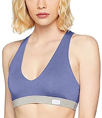 Sloggi Damen Women Move Flow Top2 Top, Blau (Blue - Light Combination M), 40 (Herstellergröße: Large)