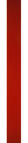 Wachsstreifen rund, 2 mm, 23 cm Farbe Rot