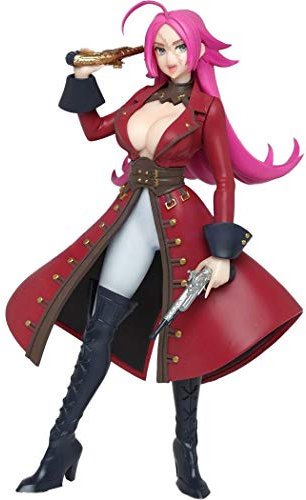 Rider [Francis Drake]: ~ 17,8 cm Fate/Extra Last Encore x x Taito Jamma Preis, Statue + 1 Anime-Themed Sammelkarte Bundle (88000)