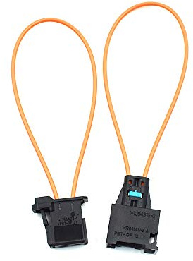 Glasfaser-Adapter für optische Optikschleifen, Bypass, männlich, weiblich, 2 Stück