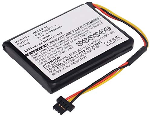 subtel Batterie Compatible avec Tomtom Start 50, 45, 55, 45M, 6027A0090721