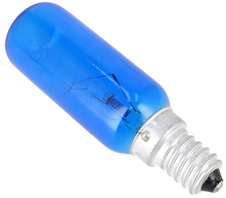 sparefixd Blaue Glühbirne 25 W für GAGGENAU Kühlschrank & Gefrierschrank 00612235