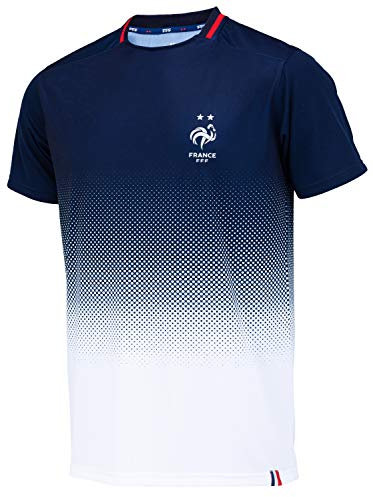 Equipe de France de Football Trikot FFF – Offizielle Kollektion, Herrengröße, marine, XL