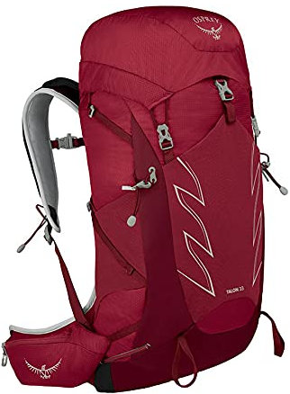 Osprey Talon 33 Wanderrucksack für Männer Cosmic Red - S/M
