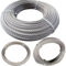 Câble En inox A4-316 (spécial pour l'extérieur) 7x7 torons fils, Tout diamètre et longueurs à choisir, bricolage, garde corps, jardin, terrasse (Couronne 10 mètres, Ø 3mm)