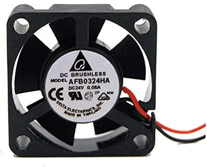 AFB0324HA 3CM 3010 DC24V 0.08A 2-wire inverter cooling fan