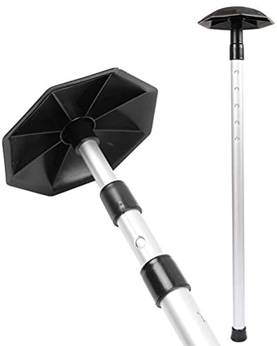 ARTOCT Club Stiff Arm, Travel Bag Support System Support Rod Anti-Impact Support Cover und Aluminiumlegierung Rod Support Stick