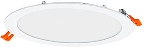 Ledvance Smart Recess Slim Downlight TW, Lichtfarbe Änderbar, 225 mm, 3000-6500k, Weiß