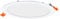 Ledvance Smart Recess Slim Downlight TW, Lichtfarbe Änderbar, 225 mm, 3000-6500k, Weiß