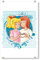 artboxONE Acrylglasbild 60x40 cm Typografie Bibi und Tina - Freundinnen - Bild bibi bibiundtina bunt