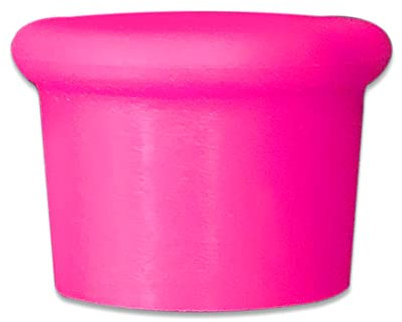 Wine Bottle Stopper Wine Bottle Plug Silicone Sealed Bottle Caps Beer Cover Bar for Bottle Kitchen Wine Accessories(Rose red)