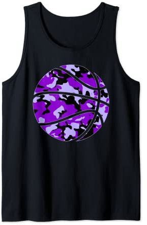 Pallacanestro Viola Camo - Viola Camouflage Basket Canotta