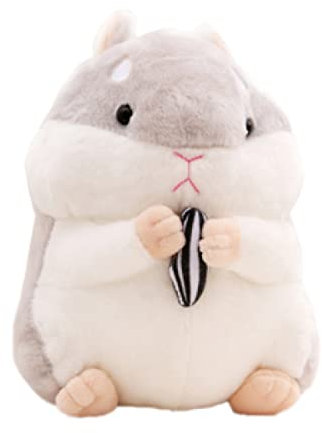 Toyvian Spielzeughamster Plüsch Hamster Stofftier Plüsch Hamster Puppe Plüsch Tier Spielzeug Plüsch Gefülltes Tier Gefülltes Meerschweinchenspielzeug Sü? Gefüllt Hamster Puppe Hamster-Kuscheltiere