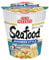 NISSIN Cup Noodles Kaisen Seafood Flavoured Instant Noodles, 75 g Pot (Pack of 8)
