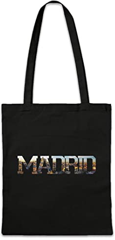 Urban Backwoods Madrid Hipster Bag Beutel Stofftasche Einkaufstasche