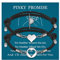 VU100 2pcs Magnetarmband für Paare Magnetische Anziehungskraft Herz Puzzles geflochtenes Freundschaftsarmband Geschenk für Familie Liebhaber beste Freunde Freundin Mutter Schwestern Muttertag