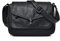 NICOLE & DORIS Sac Bandoulière Femme Imperméable Sacs D'épaule Multi-Poches Sac Epaule Rétro Sacs à Main Portés épaule en Cuir PU Sac Messenger Léger Sac Crossbody Noir
