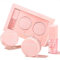 Ensemble de soin des lèvres 3pcs, huile à lèvres hydratante et lumineuse, masque à lèvres hydratant, gommage exfoliant pour les lèvres, ensemble de maquillage complet pour le soin des lèvres