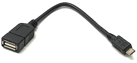 T-ProTek OTG Micro Kabel Adapter USB Host Datenübertragung Datenkabel kompatibel für Tablet Onda, Nvidia, NuVision, Nobis