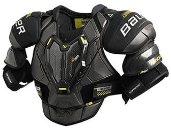 BAUER Eishockey Schulterpolster Supreme MACH Senior (Größe: L)