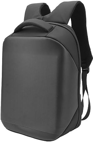 Mochila LED impermeable con pantalla LED a color, alto brillo, gran capacidad y diseño transpirable, Bluetooth APP programable.