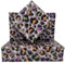 Dtiafu Geschenkpapier mit 3D-Effekt, Leopardenmuster, ideal für Geburtstag, Hochzeit, Babyparty, Urlaub, einzigartiges Geparden-Geschenkpapier, kein physisches 3D, 50,8 x 71,1 cm pro Bogen (6 Blatt)